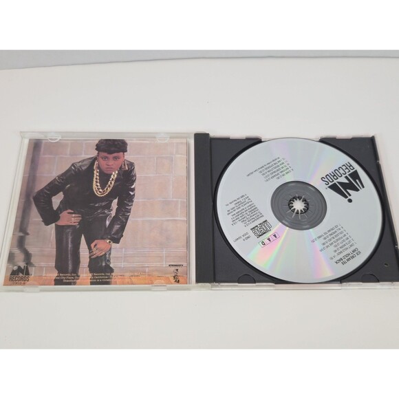 Ice Cream Tee Can't Hold Back - CD 1989 Jazzy Jay RARE - Picture 3 of 5